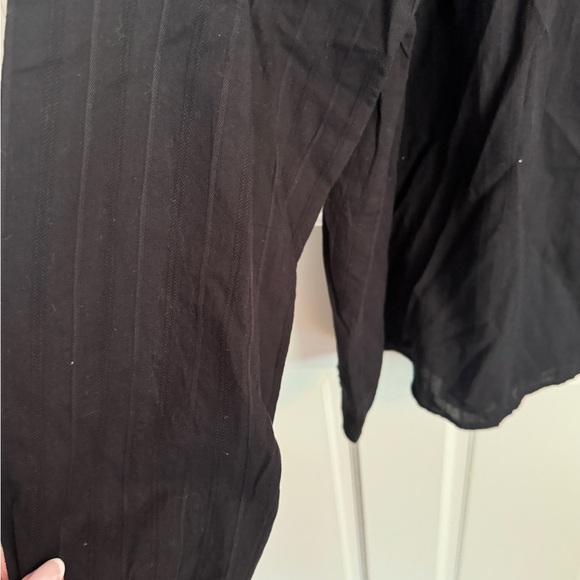 NWT Lane Bryant 26/28 Black Blouse - Picture 5 of 5